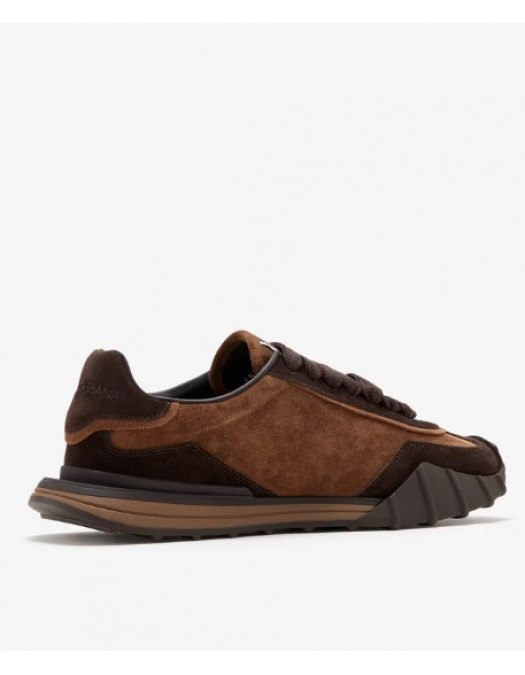 Sneakers DOLCE & GABBANA, DG Athletic split, Brown - CS2384A08368B327