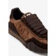 Sneakers DOLCE & GABBANA, DG Athletic split, Brown - CS2384A08368B327
