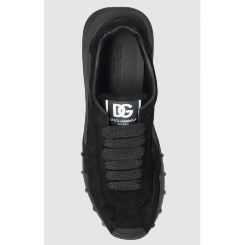 Sneakers DOLCE & GABBANA,  BLACK 'DG Athletic' sports shoes