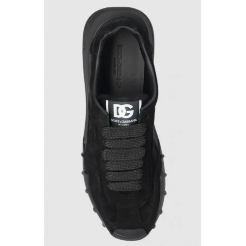 Sneakers DOLCE & GABBANA,  BLACK 'DG Athletic' sports shoes