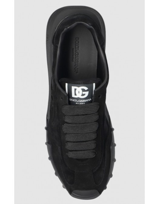 Sneakers DOLCE & GABBANA,  BLACK 'DG Athletic' sports shoes - CS2384A08368B956