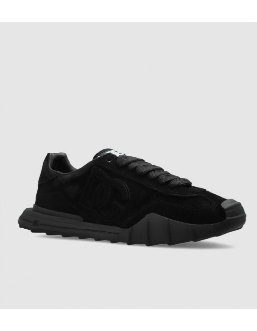 Sneakers DOLCE & GABBANA,  BLACK 'DG Athletic' sports shoes - CS2384A08368B956