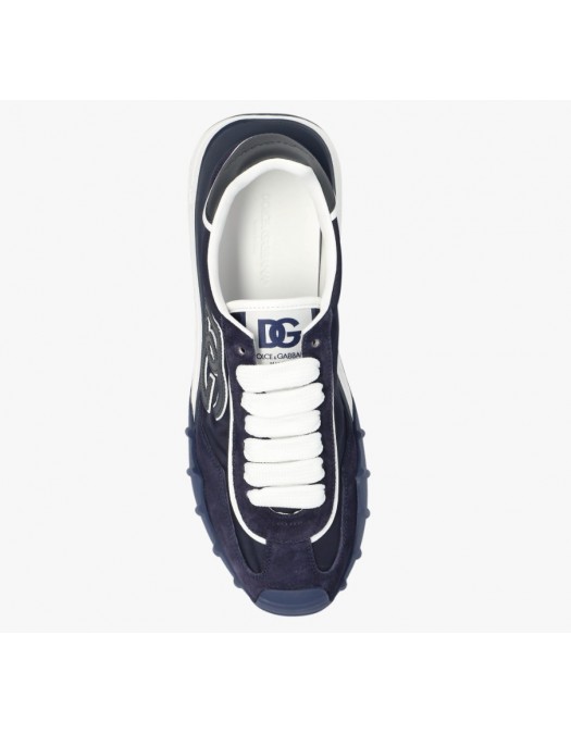 Sneakers DOLCE & GABBANA, NAVY BLUE 'DG Athletic' sports shoes - CS2384A08648D600
