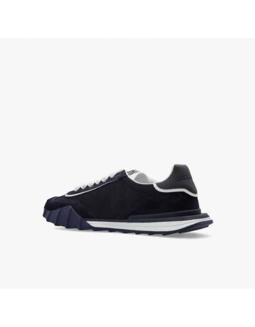 Sneakers DOLCE & GABBANA, NAVY BLUE 'DG Athletic' sports shoes - CS2384A08648D600