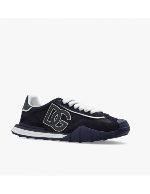 Sneakers DOLCE & GABBANA, NAVY BLUE 'DG Athletic' sports shoes - CS2384A08648D600