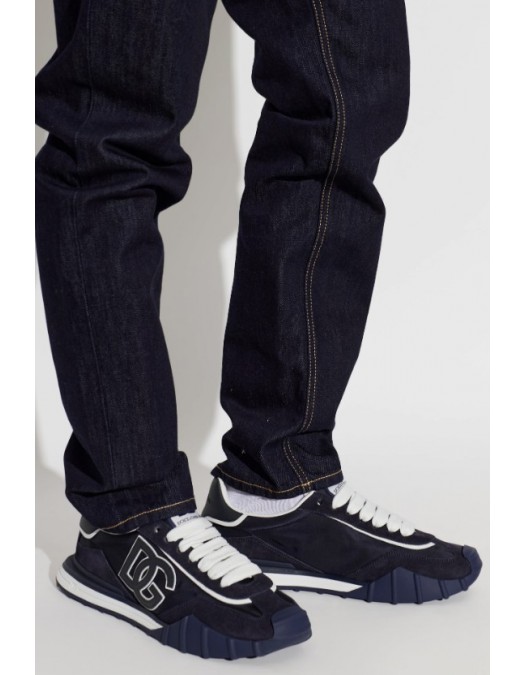 Sneakers DOLCE & GABBANA, NAVY BLUE 'DG Athletic' sports shoes - CS2384A08648D600