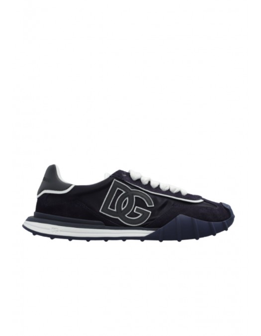 Sneakers DOLCE & GABBANA, NAVY BLUE 'DG Athletic' sports shoes - CS2384A08648D600