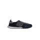 Sneakers DOLCE & GABBANA, NAVY BLUE 'DG Athletic' sports shoes - CS2384A08648D600
