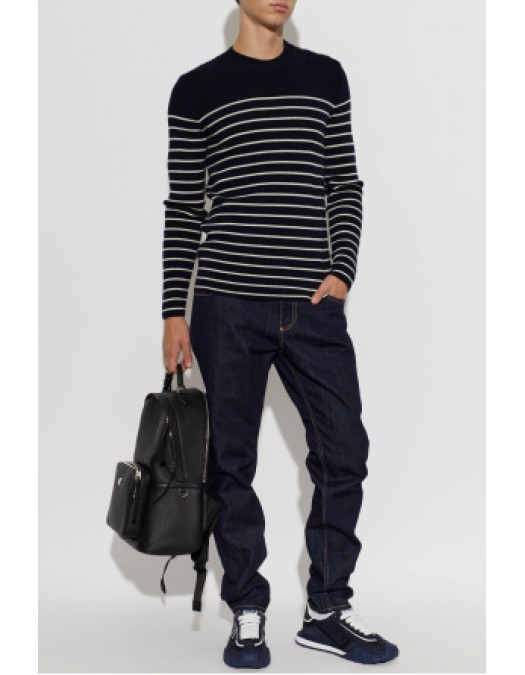 Sneakers DOLCE & GABBANA, NAVY BLUE 'DG Athletic' sports shoes - CS2384A08648D600