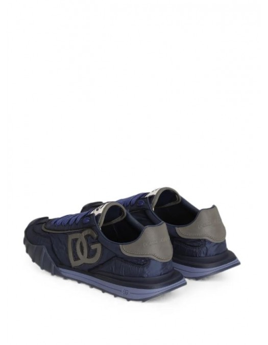 Sneakers DOLCE & GABBANA, DG Athletic nylon sneakers, Albastru - CS2384A09208H606