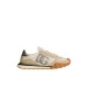 Sneakers DOLCE & GABBANA, Nylon sneakers with lateral DG, Cream - CS2384AZ7168R167