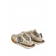 Sneakers DOLCE & GABBANA, Nylon sneakers with lateral DG, Cream - CS2384AZ7168R167
