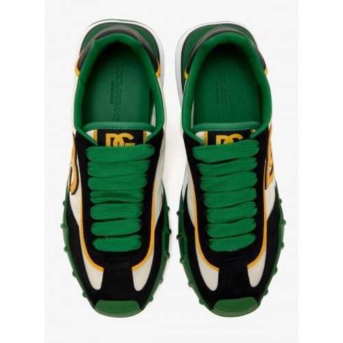 Sneakers DOLCE GABBANA, DG Athletic fabric sneakers