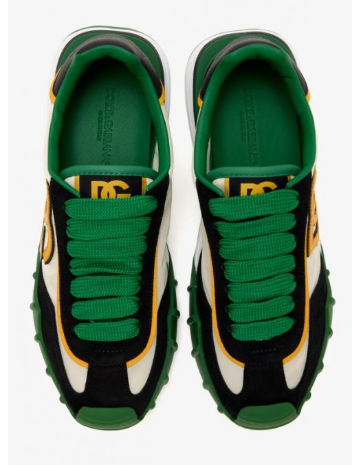 Sneakers DOLCE GABBANA, DG Athletic fabric sneakers - CS2384AZ8578B706