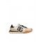Sneakers DOLCE & GABBANA, Nylon sneakers with lateral DG, Black and Beige