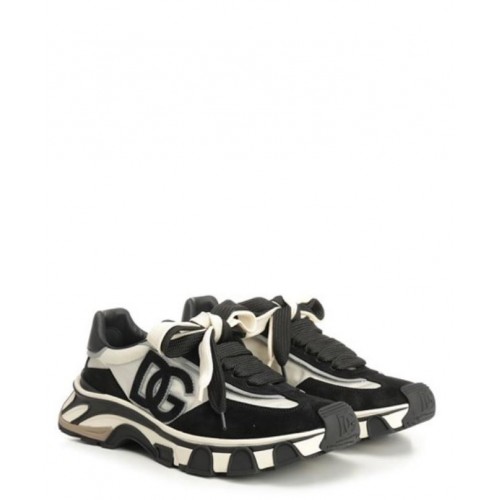 Sneakers DOLCE & GABBANA, Country Road sneakers, Black and White