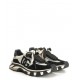 Sneakers DOLCE & GABBANA, Country Road sneakers, Black and White - CS2403A02058S469
