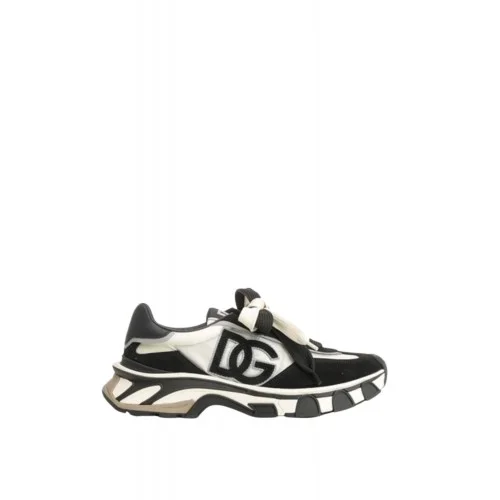 Sneakers DOLCE & GABBANA, Country Road sneakers, Black and White