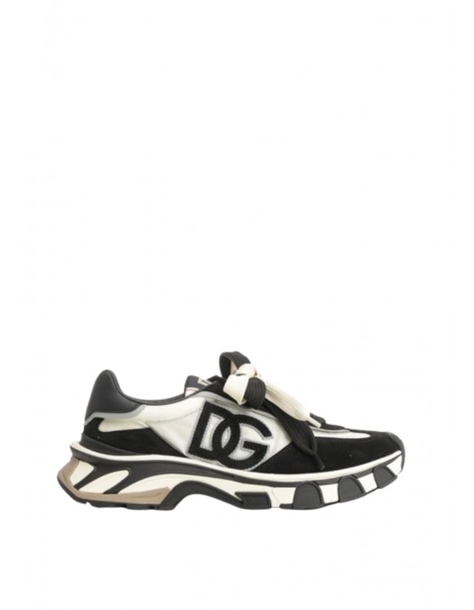 Sneakers DOLCE & GABBANA, Country Road sneakers, Black and White - CS2403A02058S469