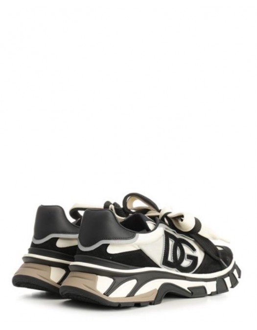 Sneakers DOLCE & GABBANA, Country Road sneakers, Black and White - CS2403A02058S469