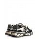 Sneakers DOLCE & GABBANA, Country Road sneakers, Black and White - CS2403A02058S469