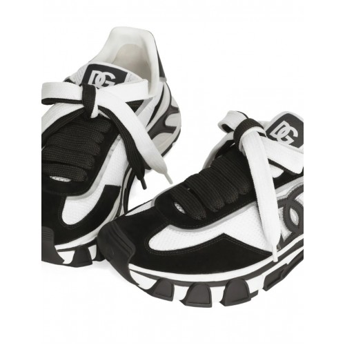 Sneakers DOLCE & GABBANA, DG Country Road nylon and leather sneakers