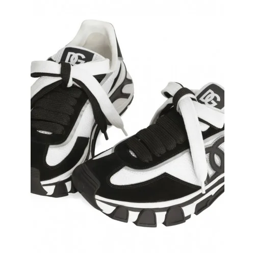 Sneakers DOLCE & GABBANA, DG Country Road nylon and leather sneakers