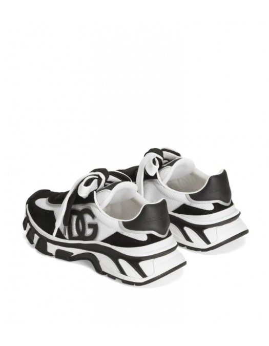 Sneakers DOLCE & GABBANA, DG Country Road nylon and leather sneakers - CS2403A02088B926