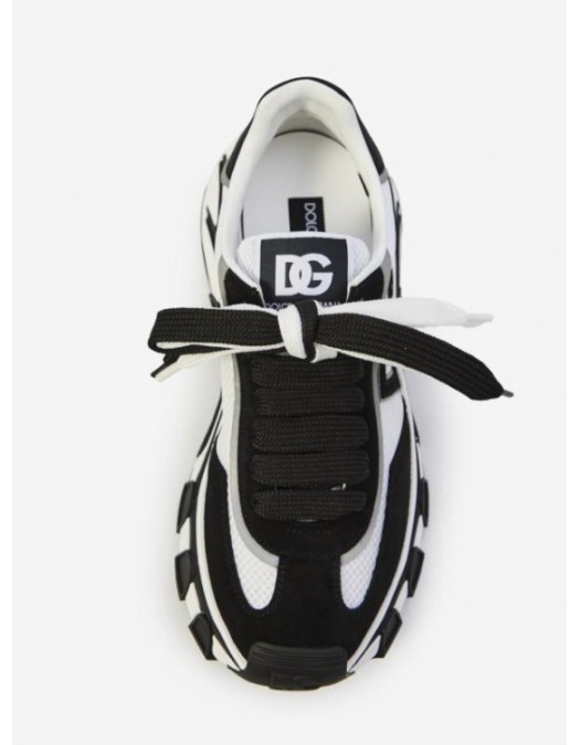 Sneakers DOLCE & GABBANA, DG Country Road nylon and leather sneakers - CS2403A02088B926