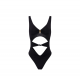 COSTUM DE BAIE ELISABETTA FRANCHI, One Piece, Knotted Details, Black - CS73B51E2110 COSTUM DE BAIE ELISABETTA FRANCHI, One Piece, Knotted Details, Black - CS73B51E2110