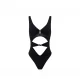 COSTUM DE BAIE ELISABETTA FRANCHI, One Piece, Knotted Details, Black - CS73B51E2110 COSTUM DE BAIE ELISABETTA FRANCHI, One Piece, Knotted Details, Black - CS73B51E2110