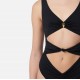COSTUM DE BAIE ELISABETTA FRANCHI, One Piece, Knotted Details, Black - CS73B51E2110 COSTUM DE BAIE ELISABETTA FRANCHI, One Piece, Knotted Details, Black - CS73B51E2110