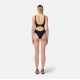 COSTUM DE BAIE ELISABETTA FRANCHI, One Piece, Knotted Details, Black - CS73B51E2110 COSTUM DE BAIE ELISABETTA FRANCHI, One Piece, Knotted Details, Black - CS73B51E2110