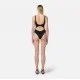 COSTUM DE BAIE ELISABETTA FRANCHI, One Piece, Knotted Details, Black - CS73B51E2110 COSTUM DE BAIE ELISABETTA FRANCHI, One Piece, Knotted Details, Black - CS73B51E2110