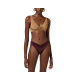 COSTUM DE BAIE ELISABETTA FRANCHI, Two Piecea, Gold Accessory, Brown Camel - CS74B51E2DP3 COSTUM DE BAIE ELISABETTA FRANCHI, Two Piecea, Gold Accessory, Brown Camel - CS74B51E2DP3