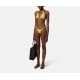 COSTUM DE BAIE ELISABETTA FRANCHI, Two Pieces, Polka Dots, Yellow - CS79M52E2DK5 COSTUM DE BAIE ELISABETTA FRANCHI, Two Pieces, Polka Dots, Yellow - CS79M52E2DK5