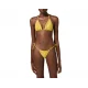 COSTUM DE BAIE ELISABETTA FRANCHI, Two Pieces, Polka Dots, Yellow - CS79M52E2DK5 COSTUM DE BAIE ELISABETTA FRANCHI, Two Pieces, Polka Dots, Yellow - CS79M52E2DK5