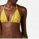 COSTUM DE BAIE ELISABETTA FRANCHI, Two Pieces, Polka Dots, Yellow - CS79M52E2DK5 COSTUM DE BAIE ELISABETTA FRANCHI, Two Pieces, Polka Dots, Yellow - CS79M52E2DK5
