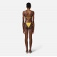 COSTUM DE BAIE ELISABETTA FRANCHI, Two Pieces, Polka Dots, Yellow - CS79M52E2DK5 COSTUM DE BAIE ELISABETTA FRANCHI, Two Pieces, Polka Dots, Yellow - CS79M52E2DK5
