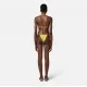 COSTUM DE BAIE ELISABETTA FRANCHI, Two Pieces, Polka Dots, Yellow - CS79M52E2DK5 COSTUM DE BAIE ELISABETTA FRANCHI, Two Pieces, Polka Dots, Yellow - CS79M52E2DK5