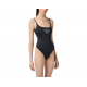 COSTUM DE BAIE ELISABETTA FRANCHI, One Piece, White Logo Print, Black - CS80M55E3314 COSTUM DE BAIE ELISABETTA FRANCHI, One Piece, White Logo Print, Black - CS80M55E3314