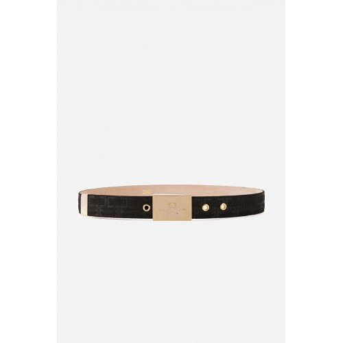 Curea ELISABETTA FRANCHI, Cu catarama, Negru Curea ELISABETTA FRANCHI, Cu catarama, Negru