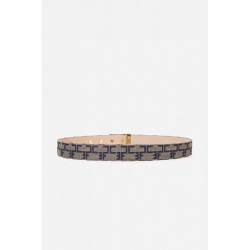 Curea ELISABETTA FRANCHI, Cu catarama, Albastru Curea ELISABETTA FRANCHI, Cu catarama, Albastru