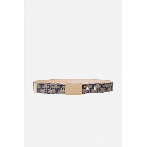 Curea ELISABETTA FRANCHI, Cu catarama, Albastru Curea ELISABETTA FRANCHI, Cu catarama, Albastru
