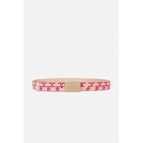Curea ELISABETTA FRANCHI, Cu catarama, Rosu Curea ELISABETTA FRANCHI, Cu catarama, Rosu