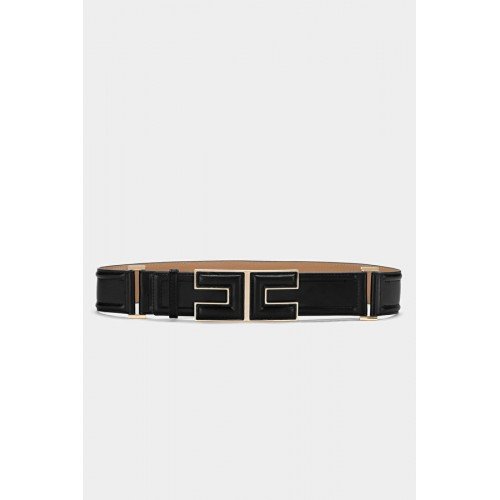 CUREA ELISABETTA FRANCHI, Negru Gold CUREA ELISABETTA FRANCHI, Negru Gold