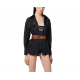CUREA ELISABETTA FRANCHI, Jewel Logo, Raffia, Brown - CT36S55E3027 CUREA ELISABETTA FRANCHI, Jewel Logo, Raffia, Brown - CT36S55E3027