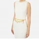 Curea ELISABETTA FRANCHI Gold metal chain belt with charms - CTC1245ECU95