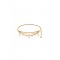 Curea ELISABETTA FRANCHI Gold metal chain belt with charms