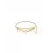 Curea ELISABETTA FRANCHI Gold metal chain belt with charms